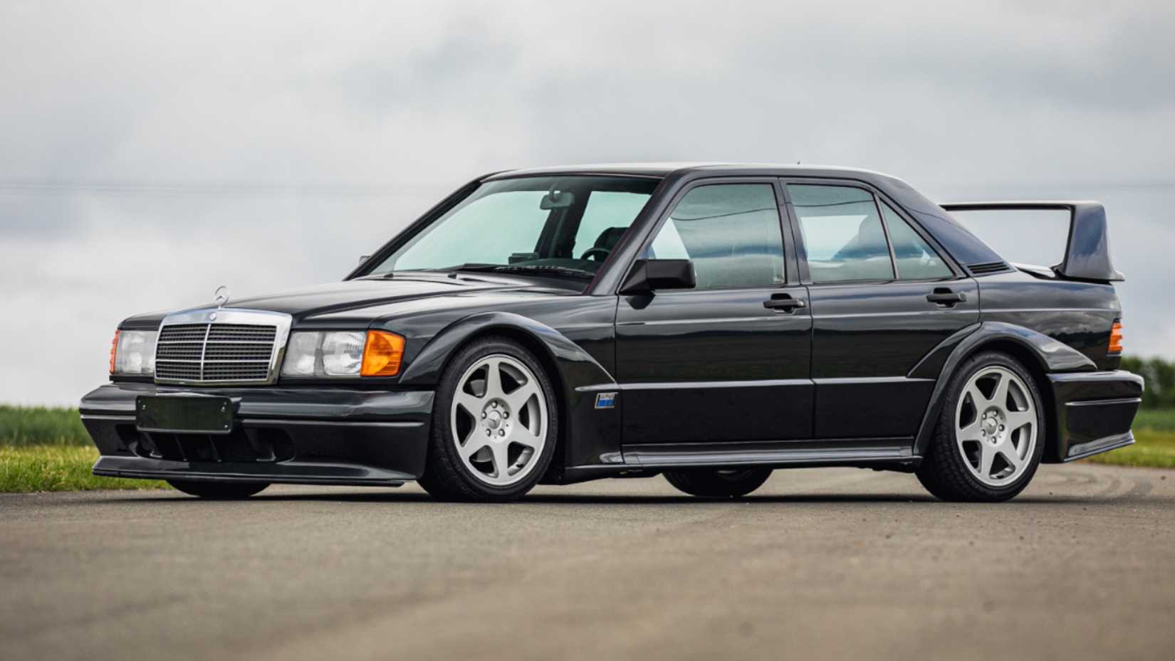 1992 Mercedes-Benz 190E 2.5-16 Evolution II