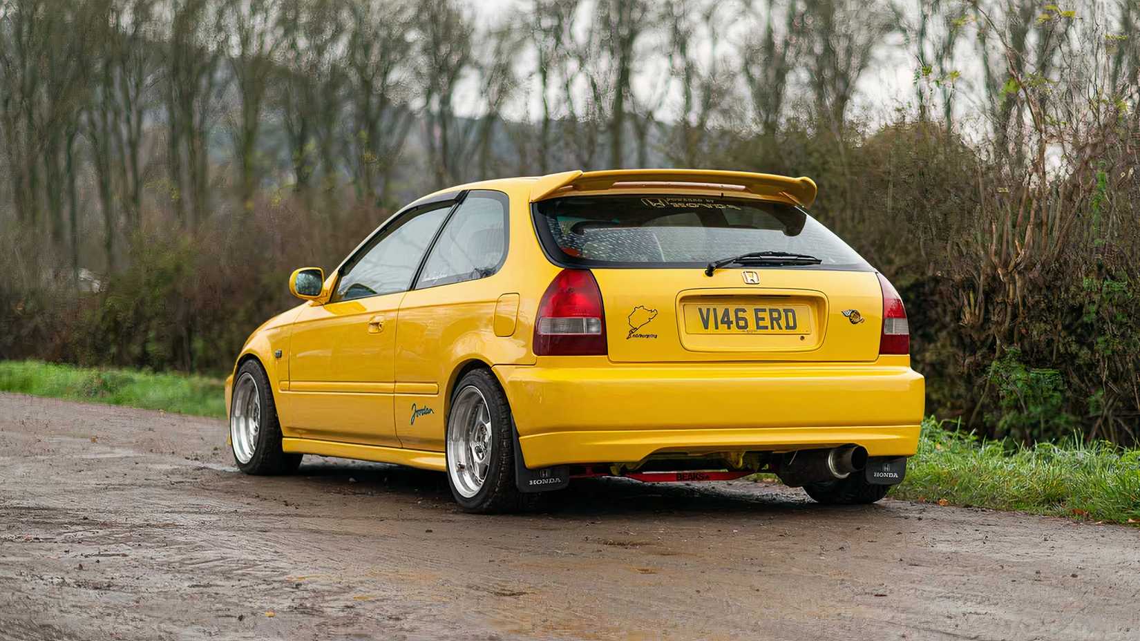 The Jordan You Probably Forgot – Honda Civic VTi-S Jordan Special Edition