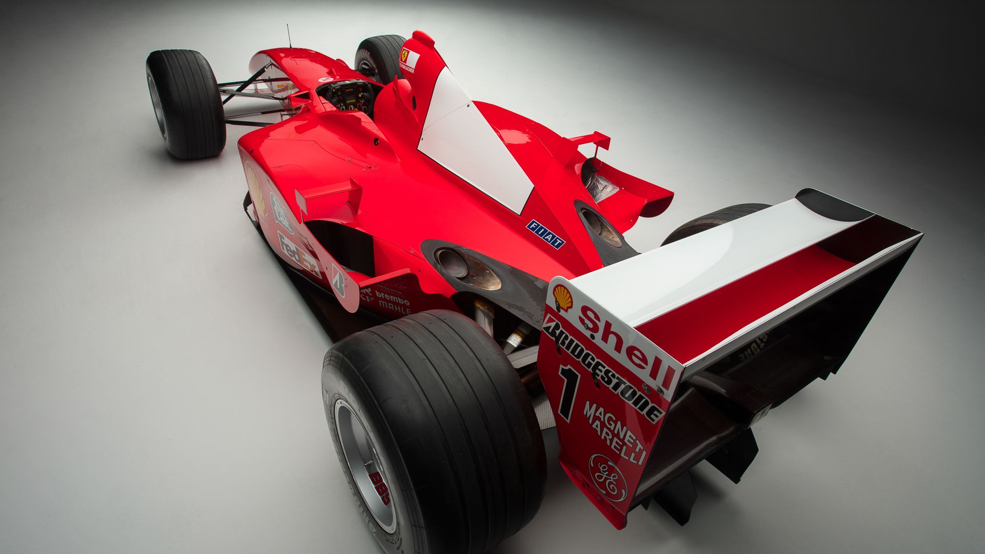This Ferrari F2001 Won The Formula 1 Championship This Ferrari F2001 Won The Formula 1 Championship