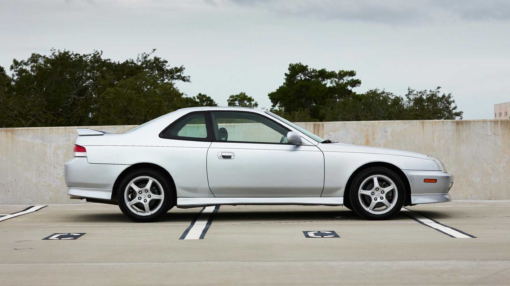 2001 Honda Prelude Exterior Side Profile