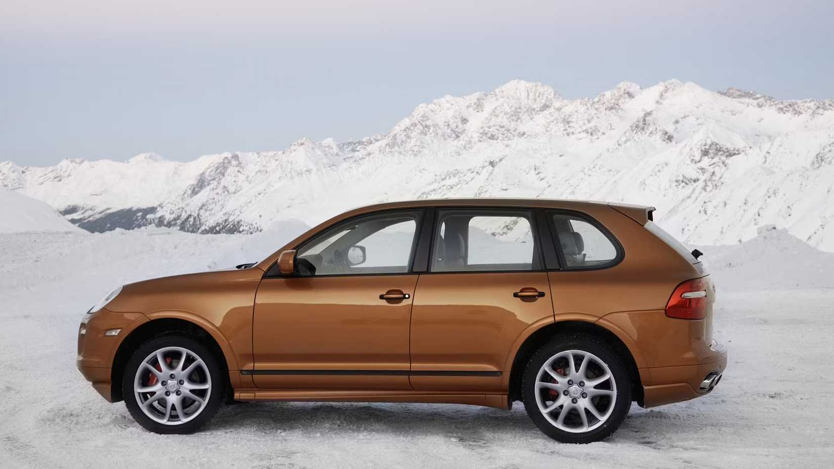 First Gen Cayenne Rear The First-Gen Porsche Cayenne Is Now A Performance Bargain