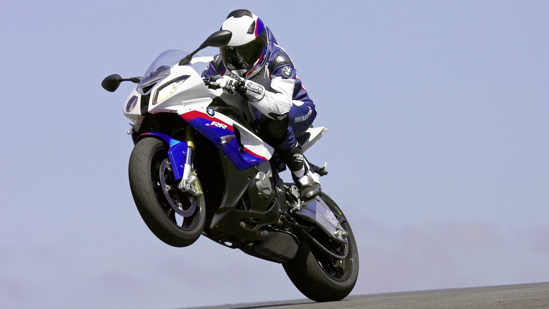 2008 BMW S 1000 RR Wheelie