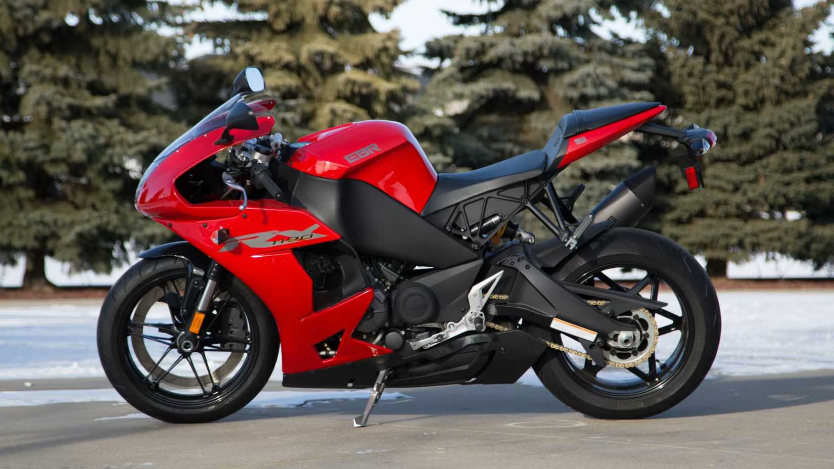 2014 EBR 1190RX left