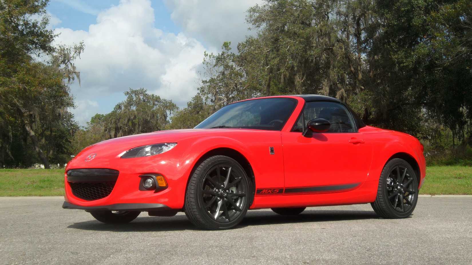 2014 Mazda MX-5 Miata Club - Driven