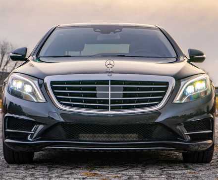 2014 mercedes-benz s550 sedan front exterior shot