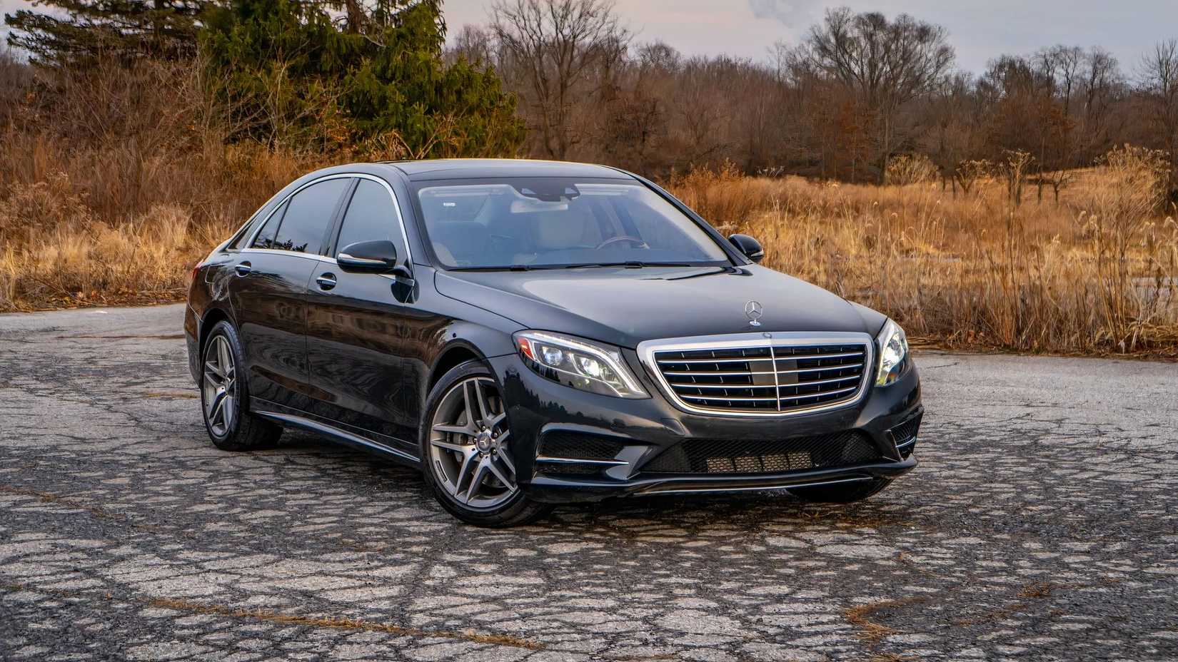 2014 mercedes-benz s550 sedan frente 3/4 foto externa