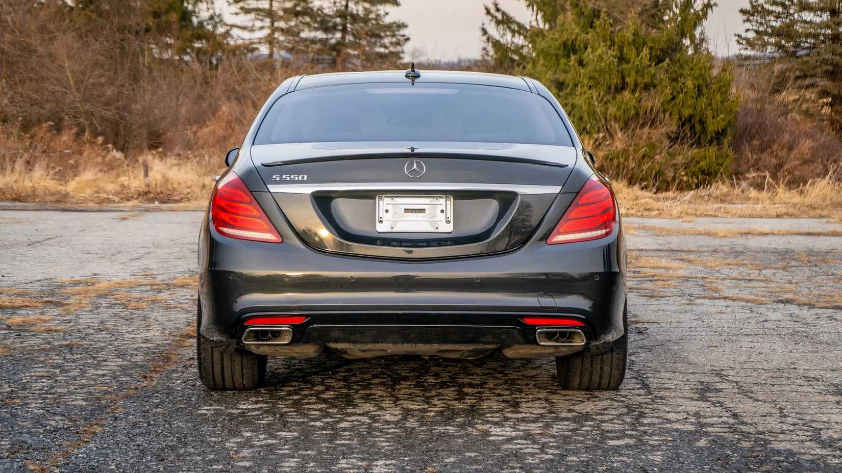2014 mercedes-benz s550 sedan 4 foto externa traseira