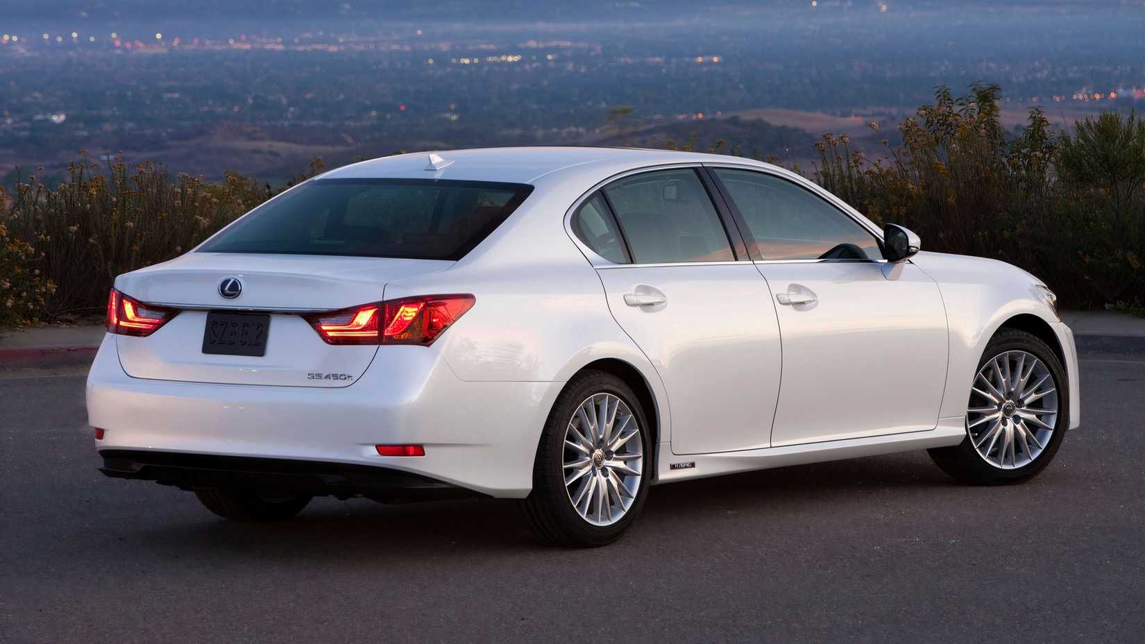 2015 Lexus GS 450h 
