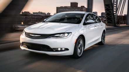 2016 Chrysler 200 Branco