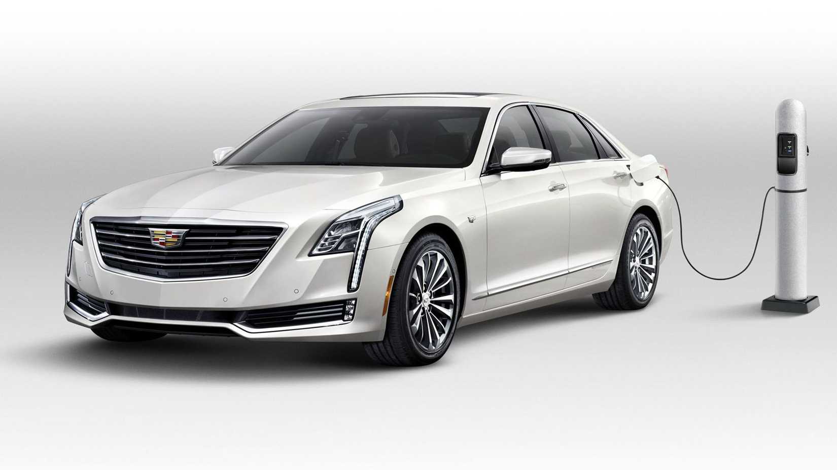 2017 Cadillac CT6 Plug-In Hybrid