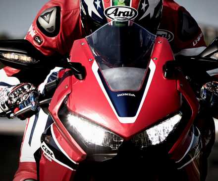 Farol Honda CBR1000RR 2017
