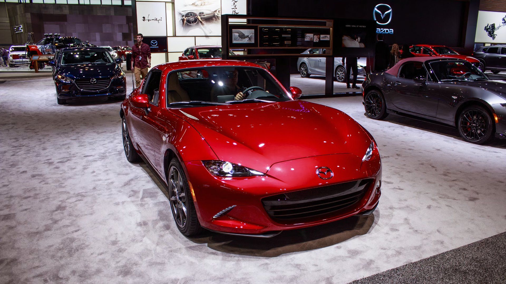 2018 Mazda MX-5 Miata RF