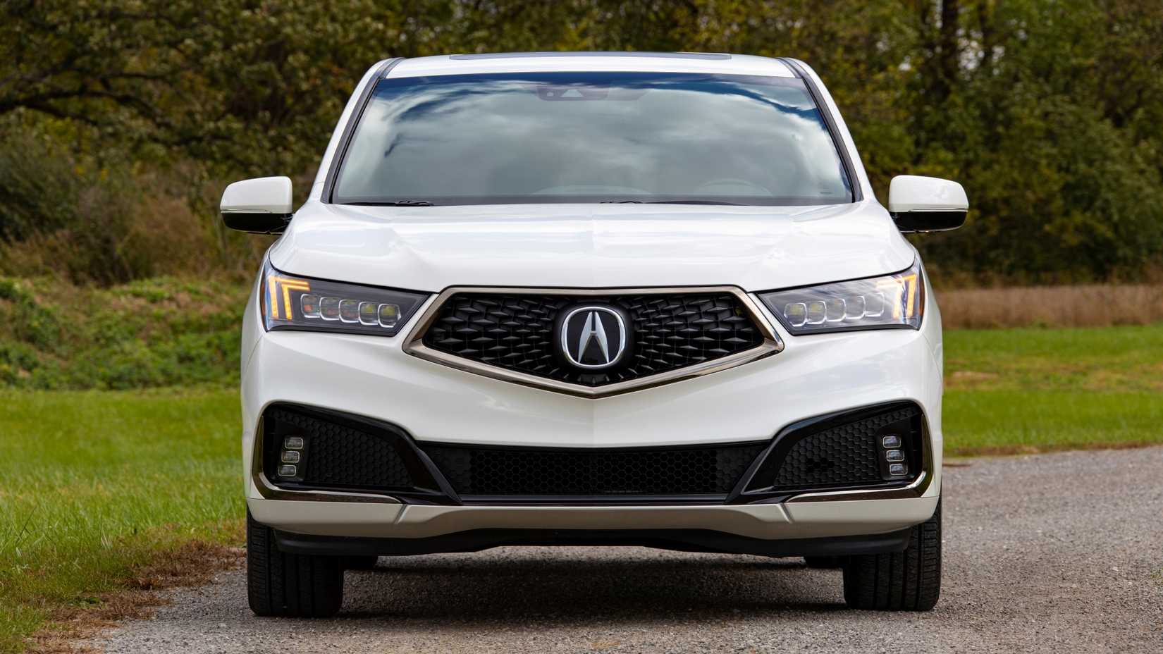 2019 Acura MDX SUV Front Shot