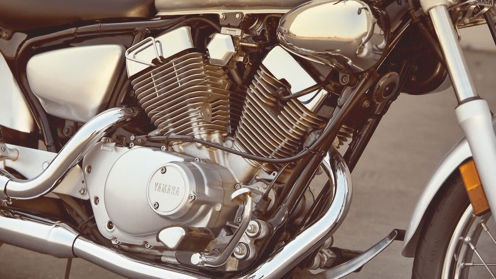 2020 Yamaha V Star 250 engine