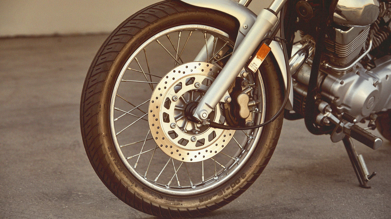 Roda Yamaha V Star 250 2020