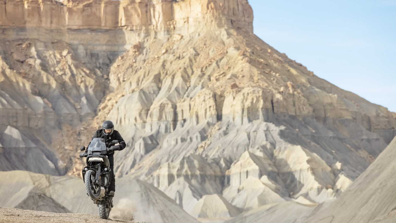 2021 Harley-Davidson Pan America 1250 Special in a wheelie