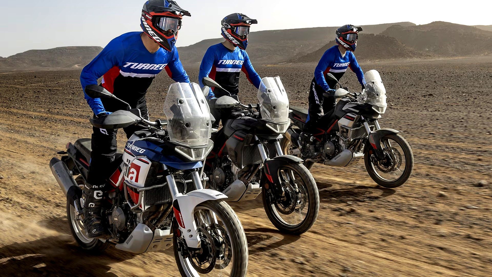 2022 Aprilia Tuareg 660 Colors