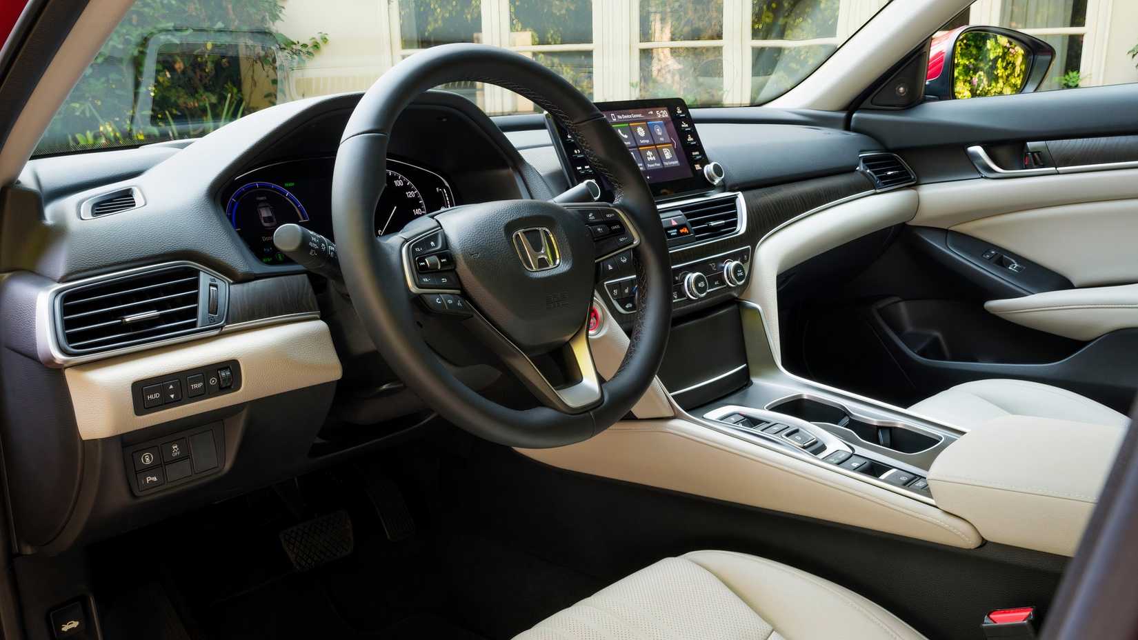 2022 Honda Accord Hybrid Front Seats