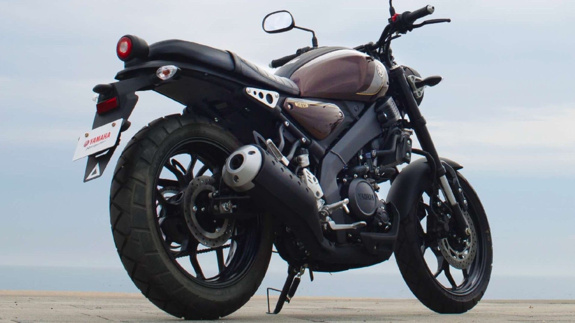 Yamaha's New Tiny Retro Bike Is So Cool, You'll Want To Have It Here