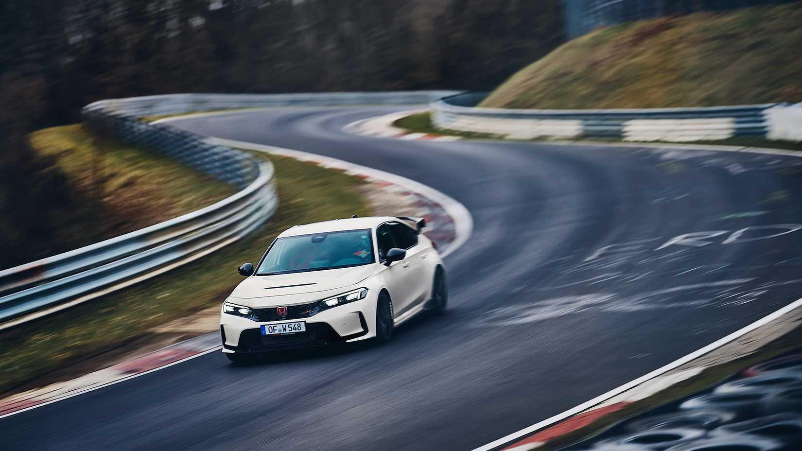 2023 Honda Civic Type R em Nurburgring