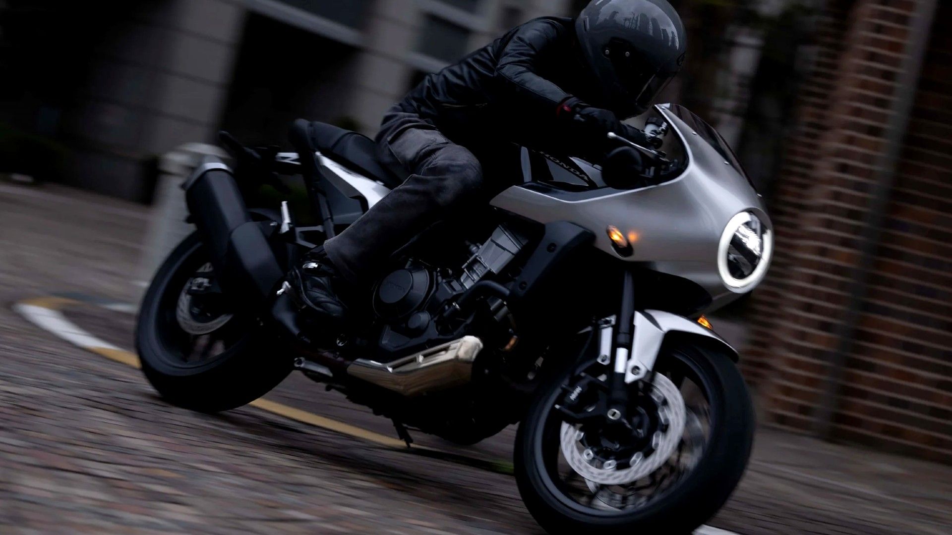 2023 honda hawk 11 action