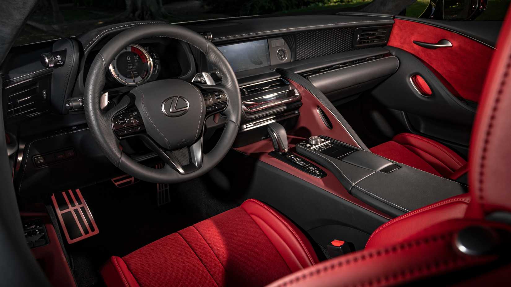 2023 Lexus LC Hybrid Interior Front Cabin