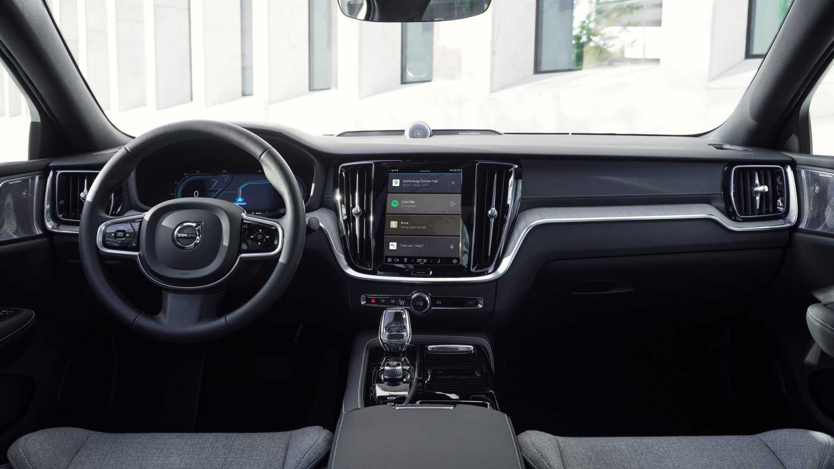 2024 Volvo S60 Interior