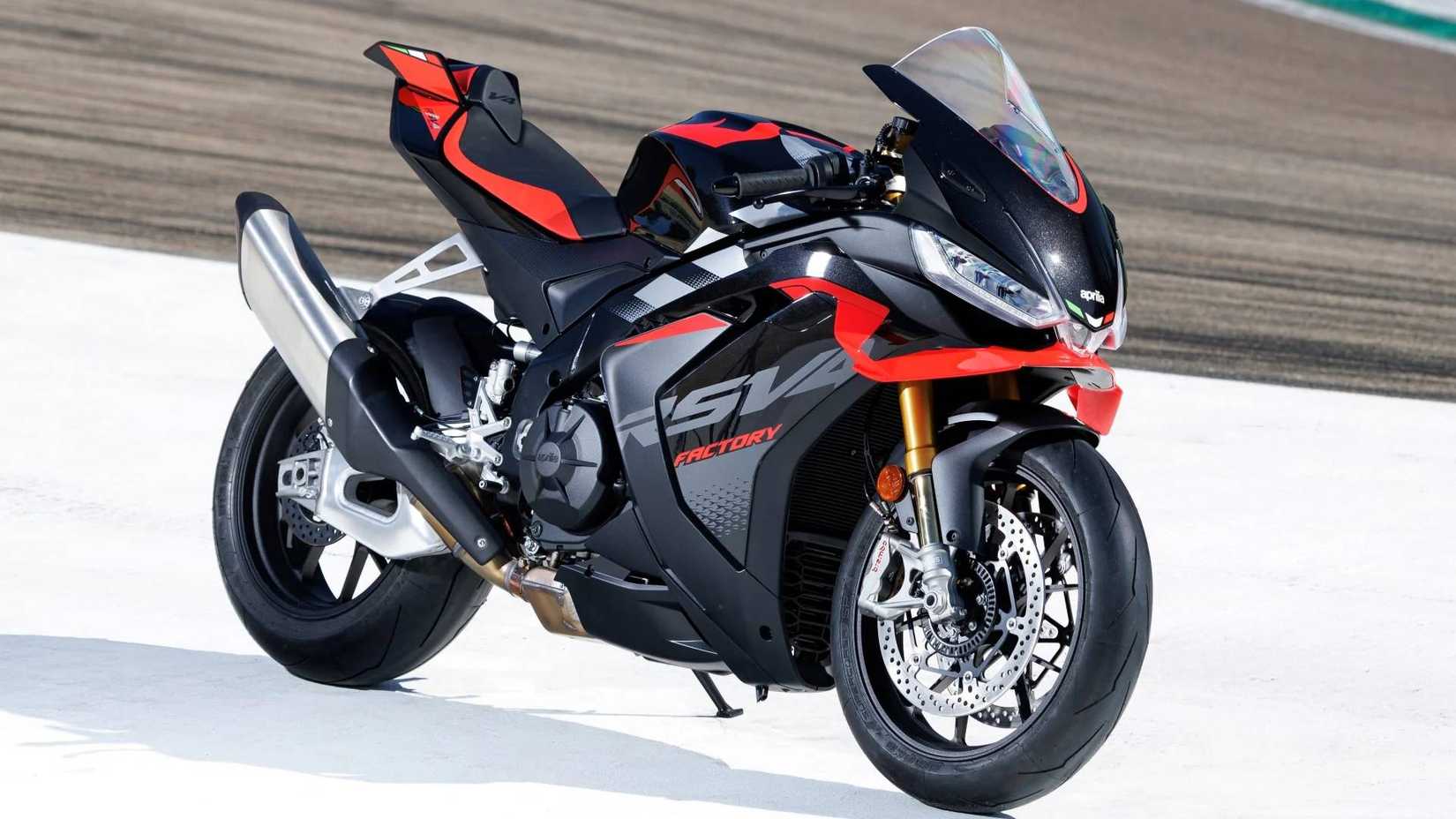 2025 Aprilia RSV4 Factory Full