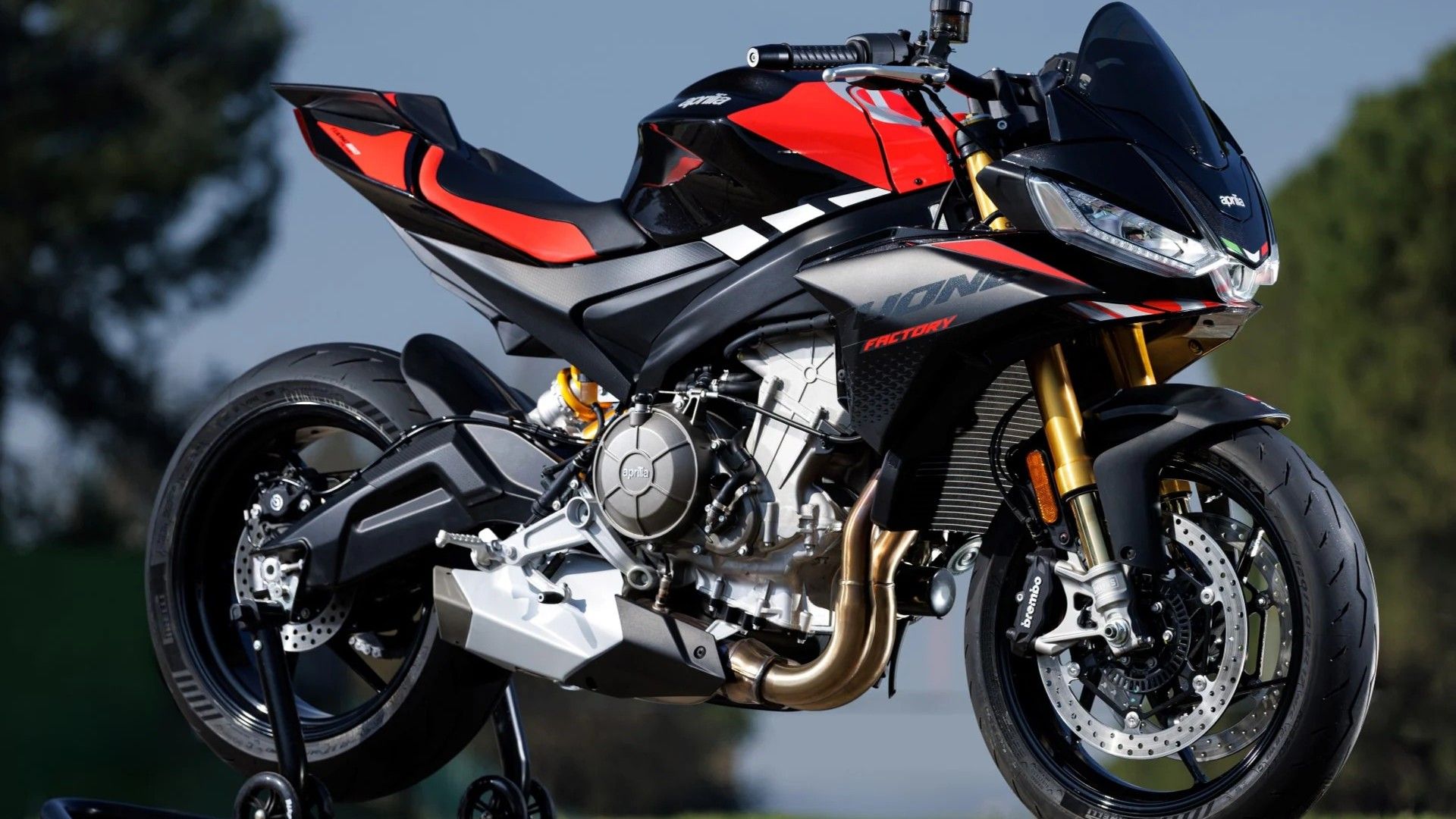 The New Aprilia Tuono 660 Factory Is Here To Shake Up America
