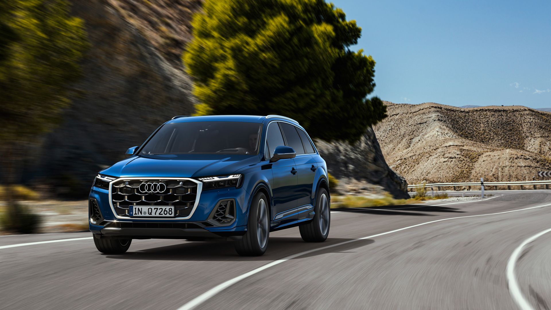 Audi Q7 | TopSpeed, image size:1920x1080