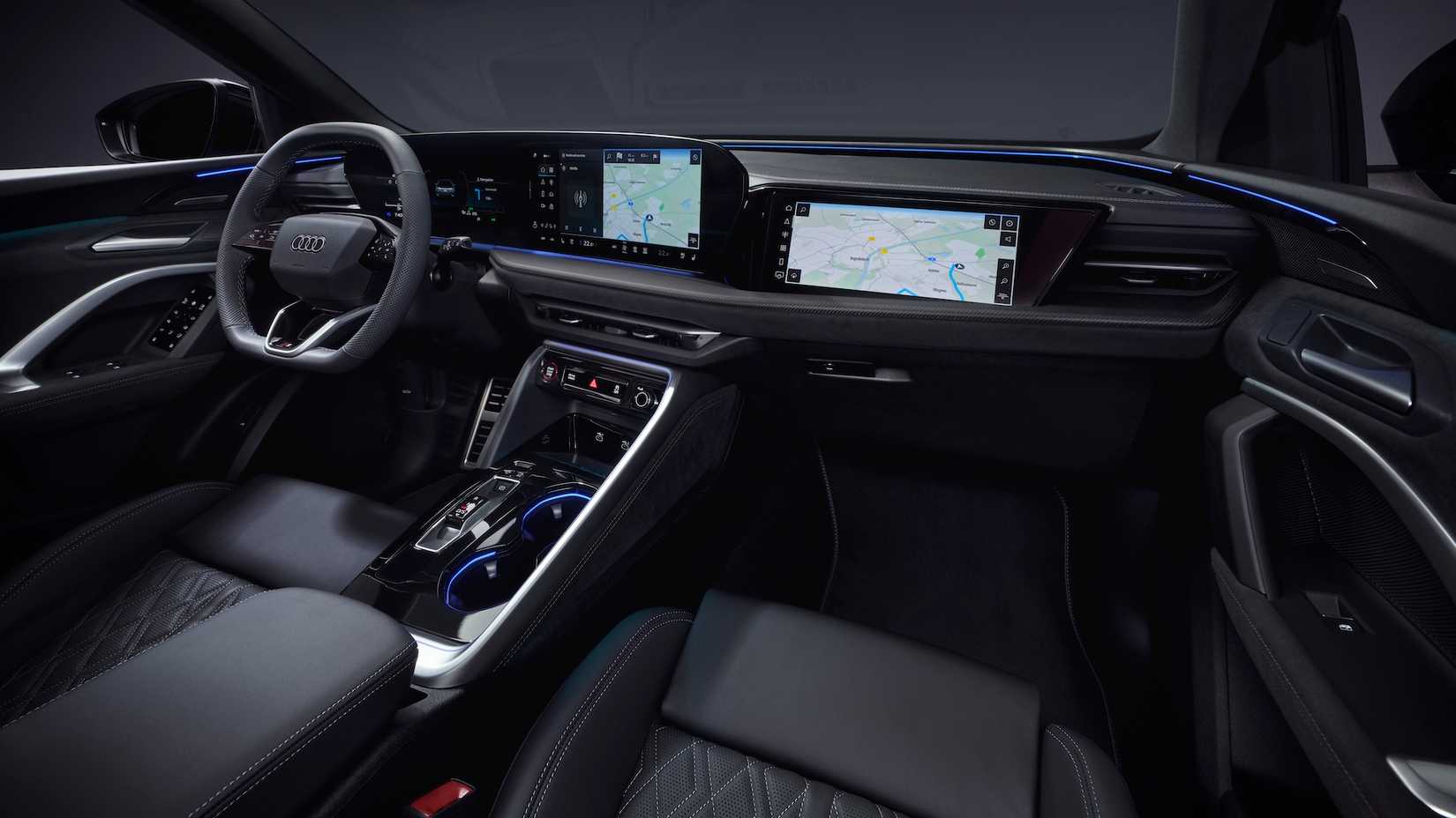 Interior do Audi SQ5 2025