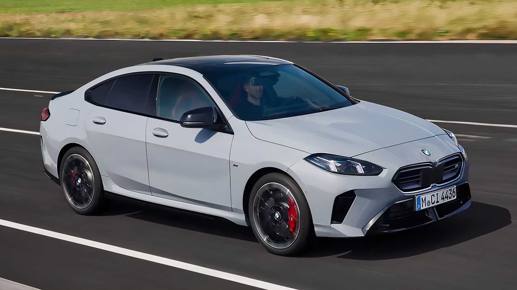 A Gray 2025 BMW 2 Series Gran Coupe