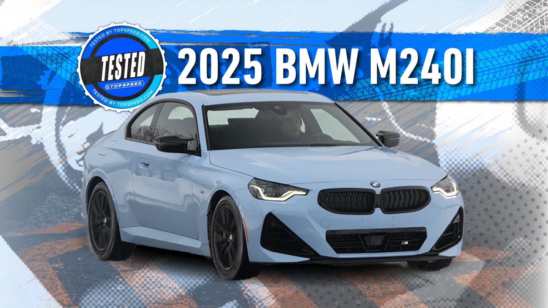 2025 BMW M240i Review TopSpeed