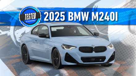 Análise do BMW M240i 2025 TopSpeed
