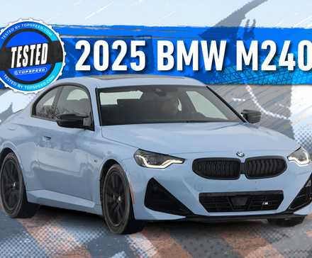 Análise do BMW M240i 2025 TopSpeed