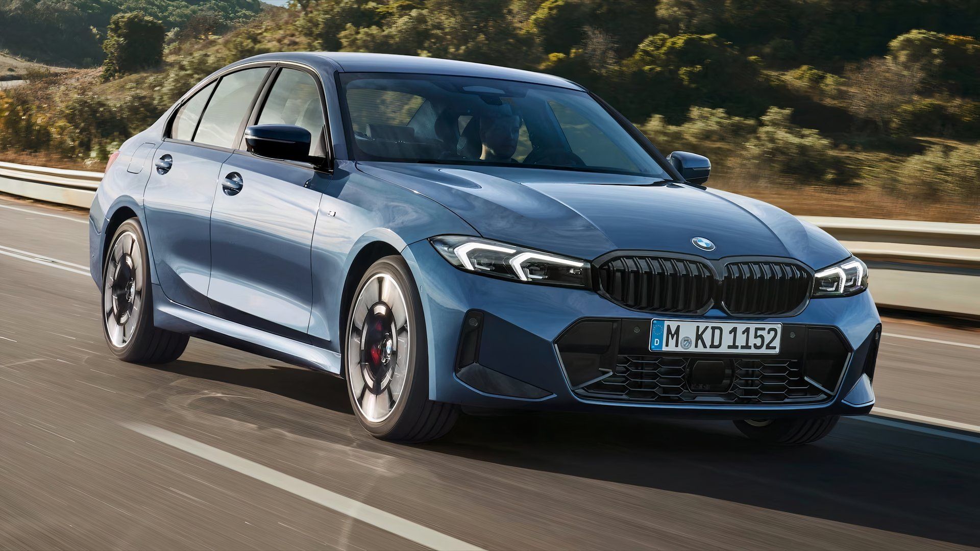 2025 BMW M340i xDrive Front Third Quarter Quick View