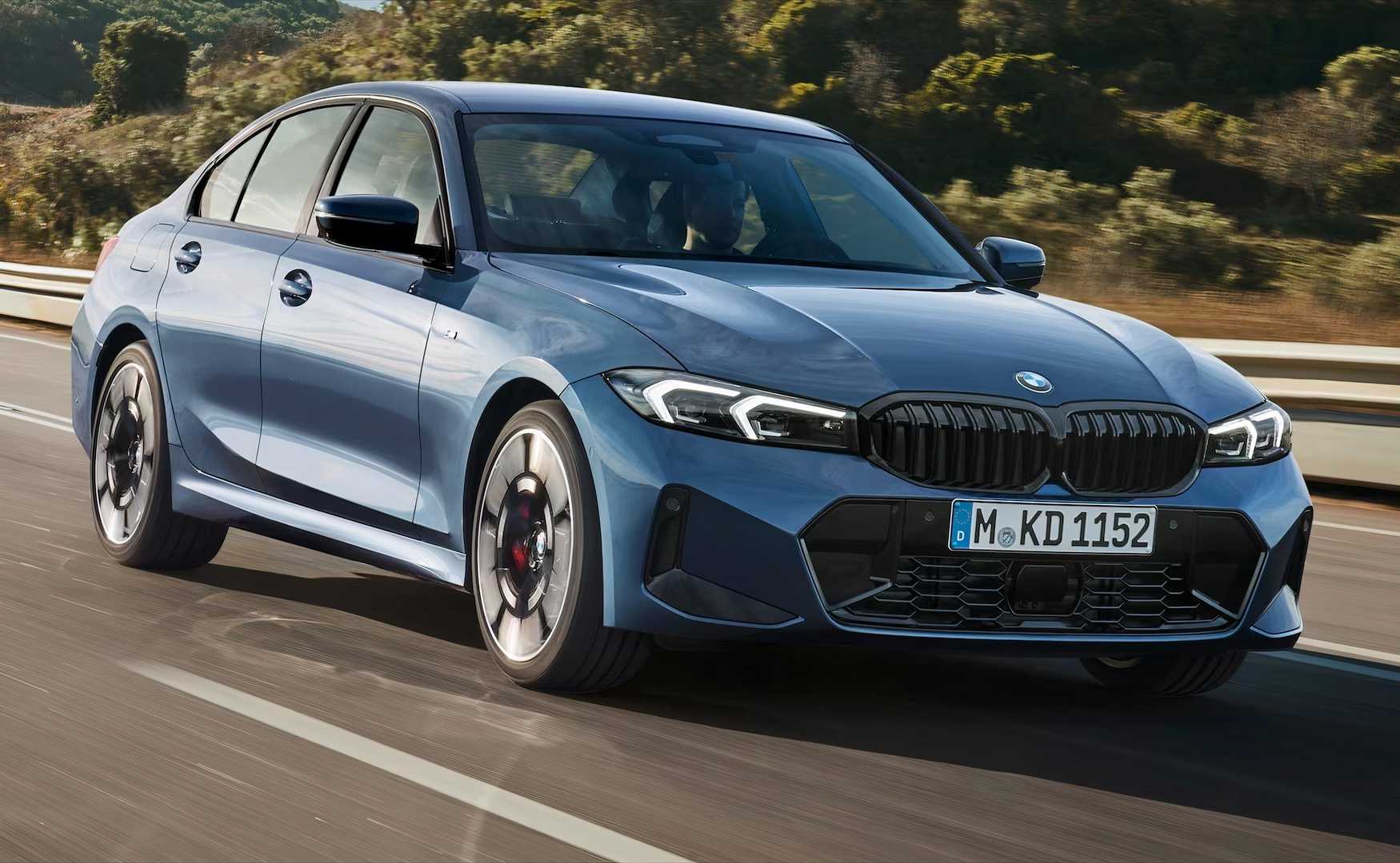 2025 BMW M340i xDrive Front Third Quarter Quick View