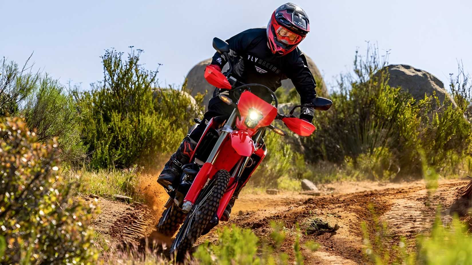 This Honda Is The Perfect Blend Of On-Road And Off-Road Riding