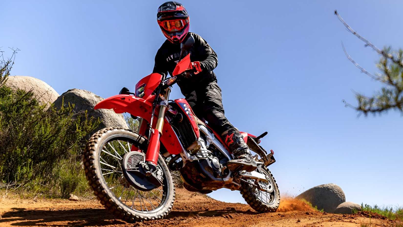 Honda CRF450RL dual-sport off-roading hd wallpaper