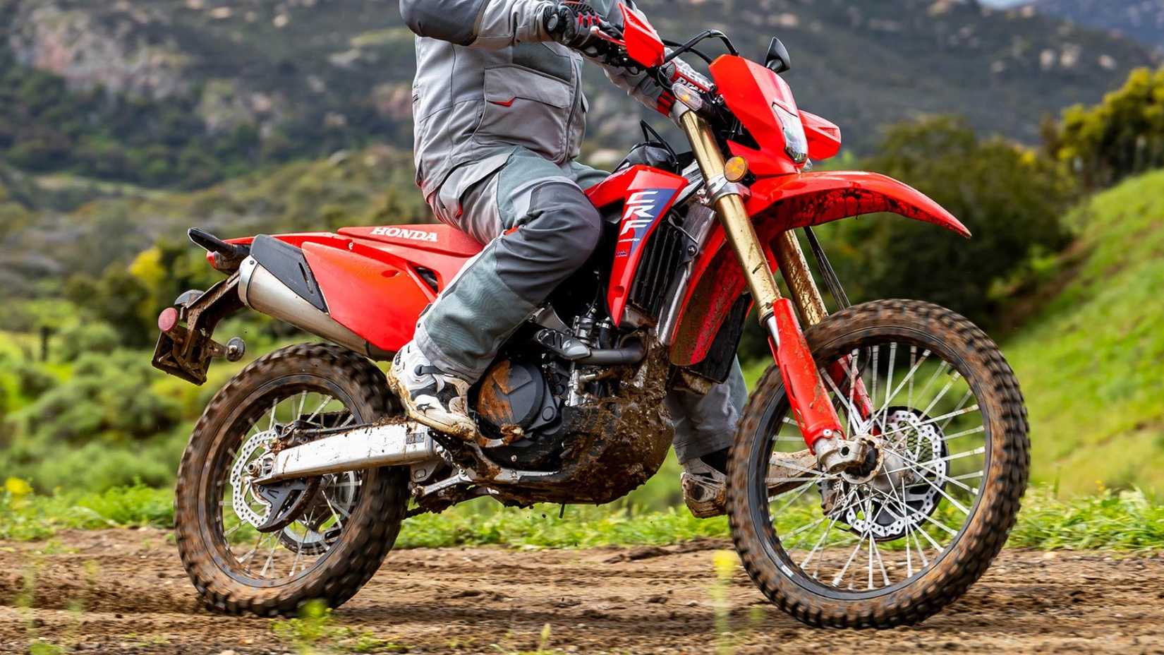 2025 Honda CRF450RL engine
