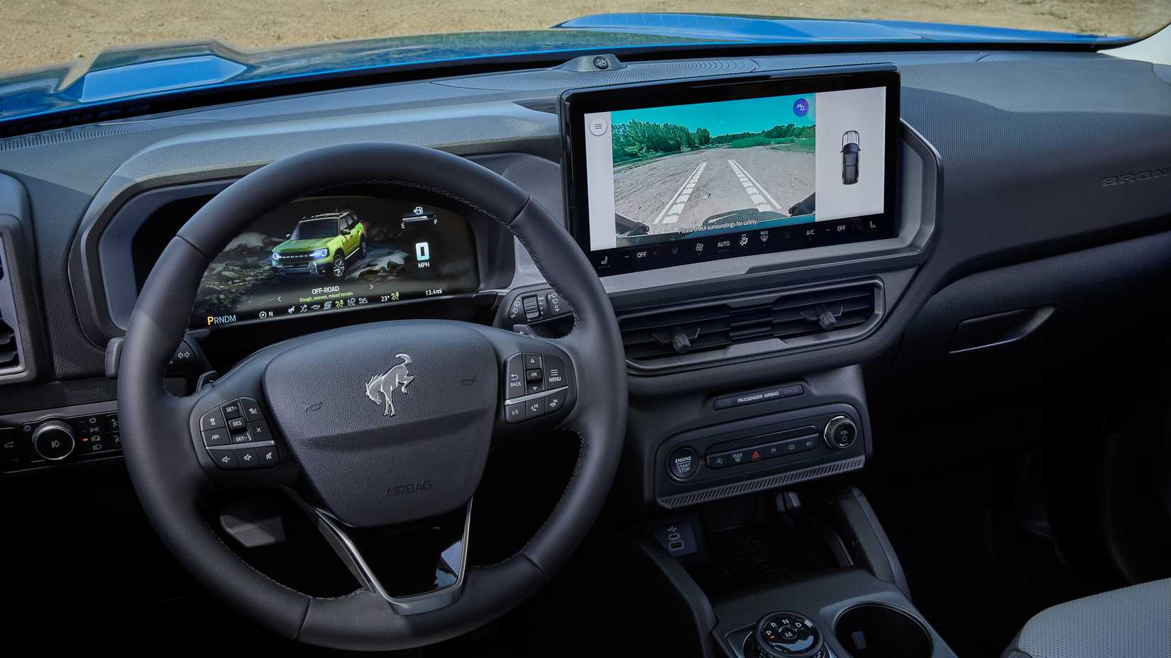 2025 Ford Bronco Sport Interior-8