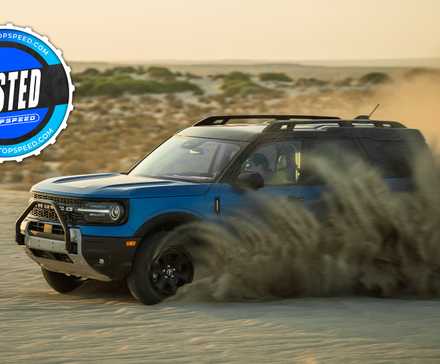 2025 Ford Bronco Sport Sasquatch-tested