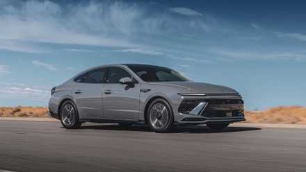2025 Hyundai Sonata Hybrid Limited Exterior Side Profile
