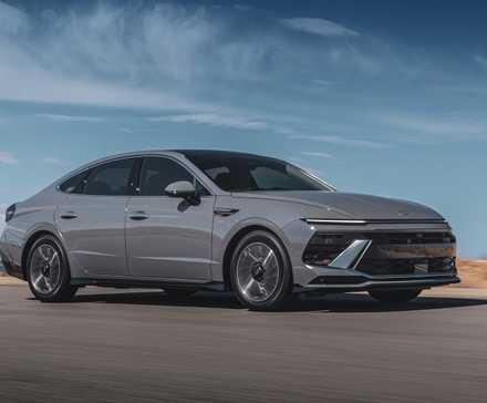 2025 Hyundai Sonata Hybrid Limited Perfil lateral externo