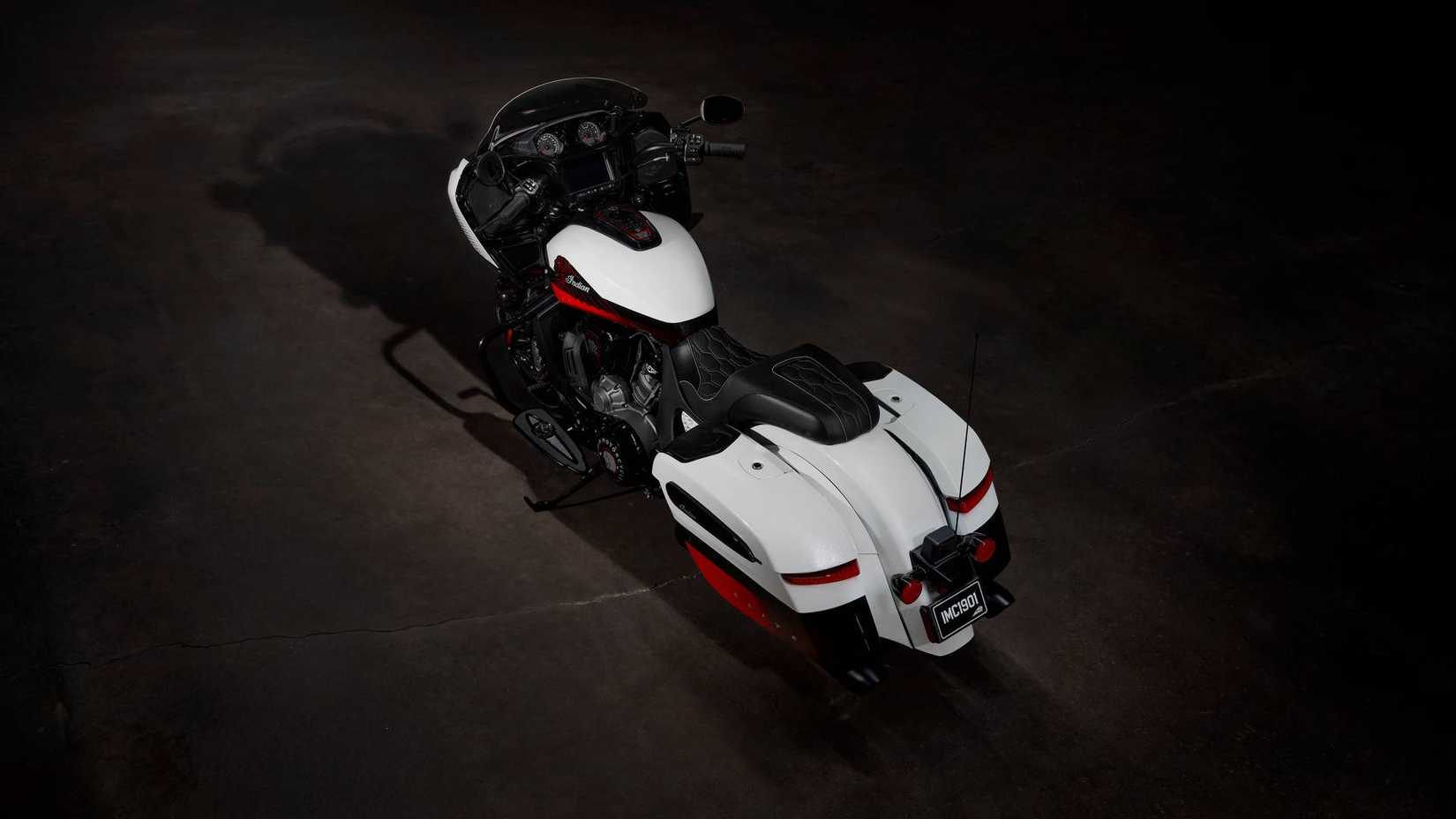 2025 Indian Challenger Elite Top View