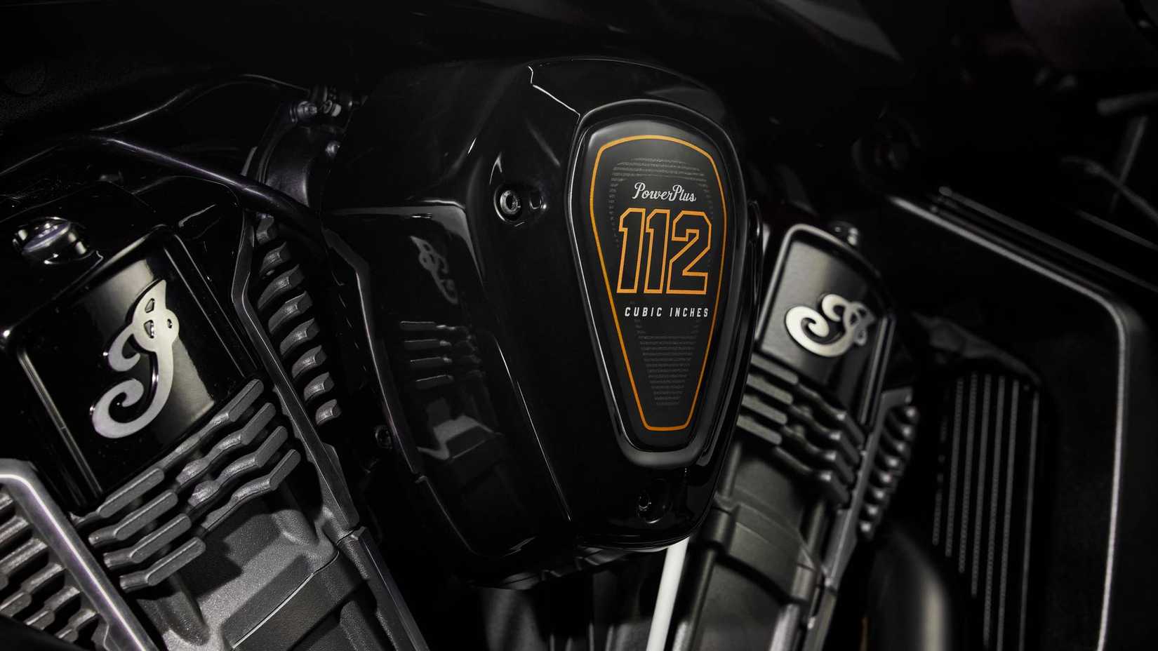 Motor Indian Pursuit Elite 2025