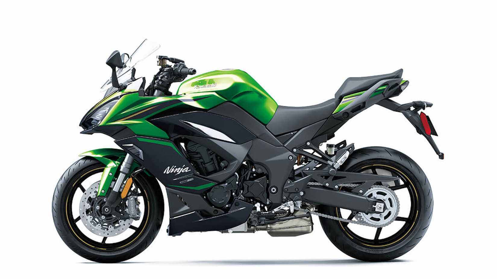 2025 Kawasaki Ninja 1100 SX SE left