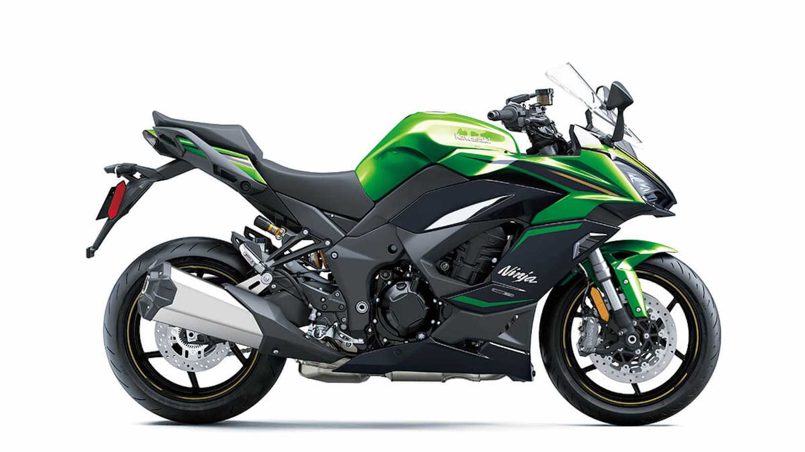 2025 Kawasaki Ninja 1100 SX SE right