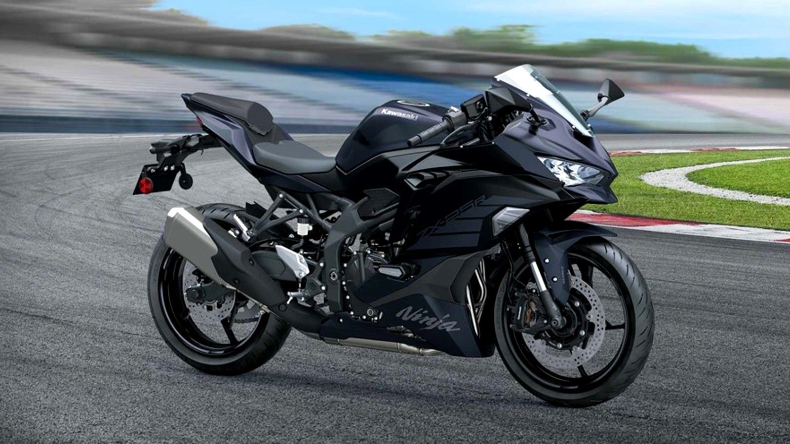 narcariページ This 250cc Kawasaki Ninja Is Sexier Than The Ninja ZX-4R