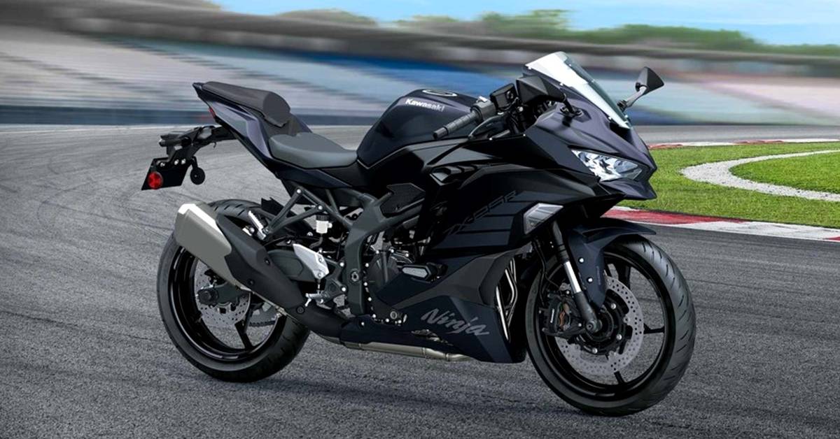 Kawasaki Ninja 250r Roxo